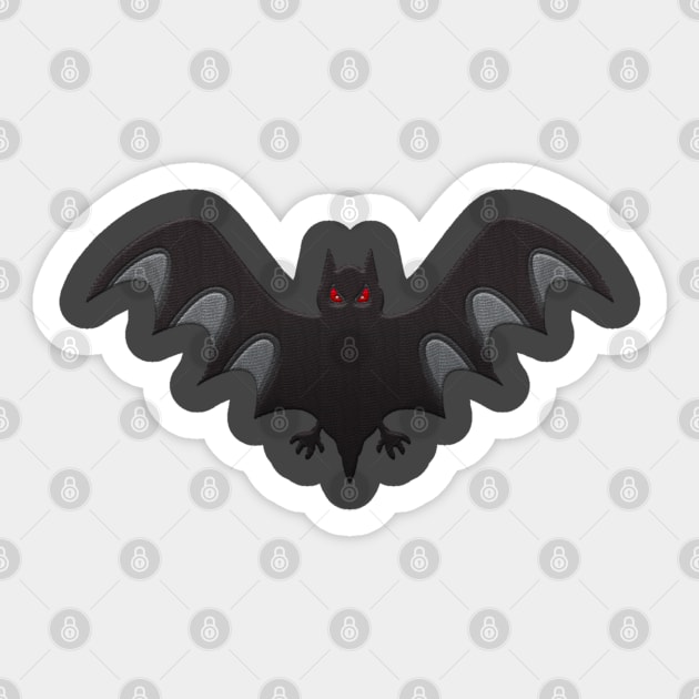 Cute Bat Sticker by aaallsmiles